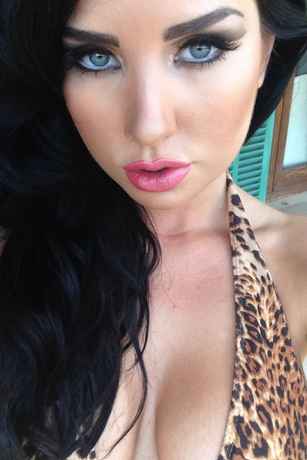 Brought My Leopard Print Body Out To Play